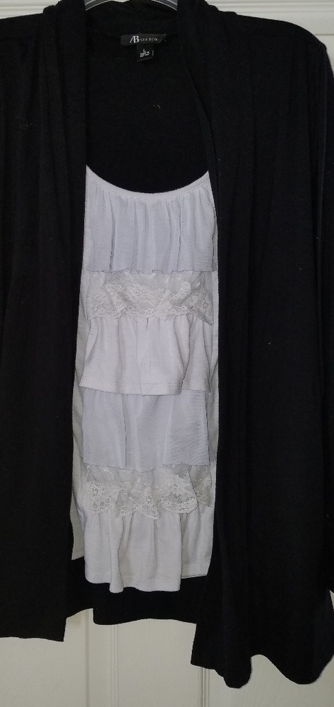 Black & White one piece shirt
